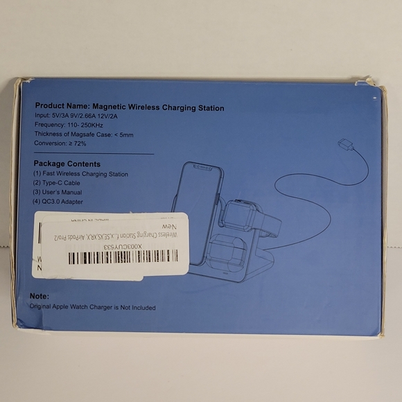 3 In 1 Magnetic Wireless Charging Station - Picture 4 of 7